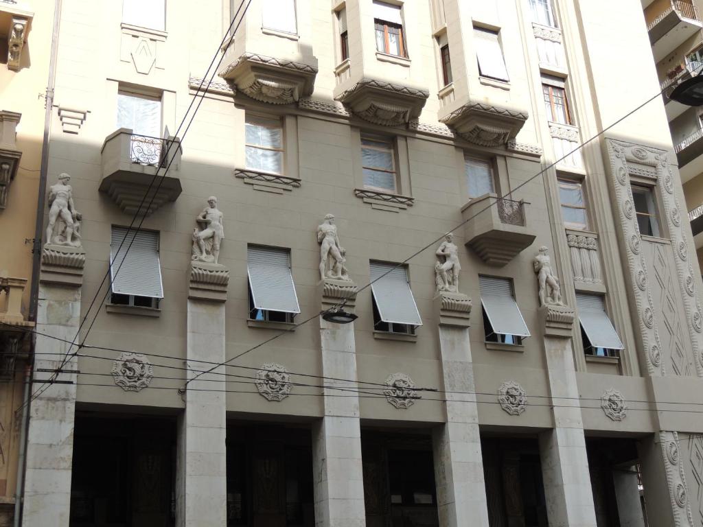 Budynek, w którym mieści się dom wakacyjny