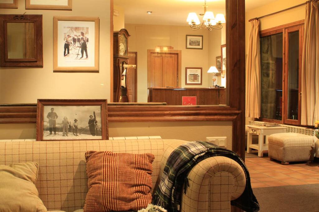 Posezení v ubytování Hotel-Aparthotel El Reyno