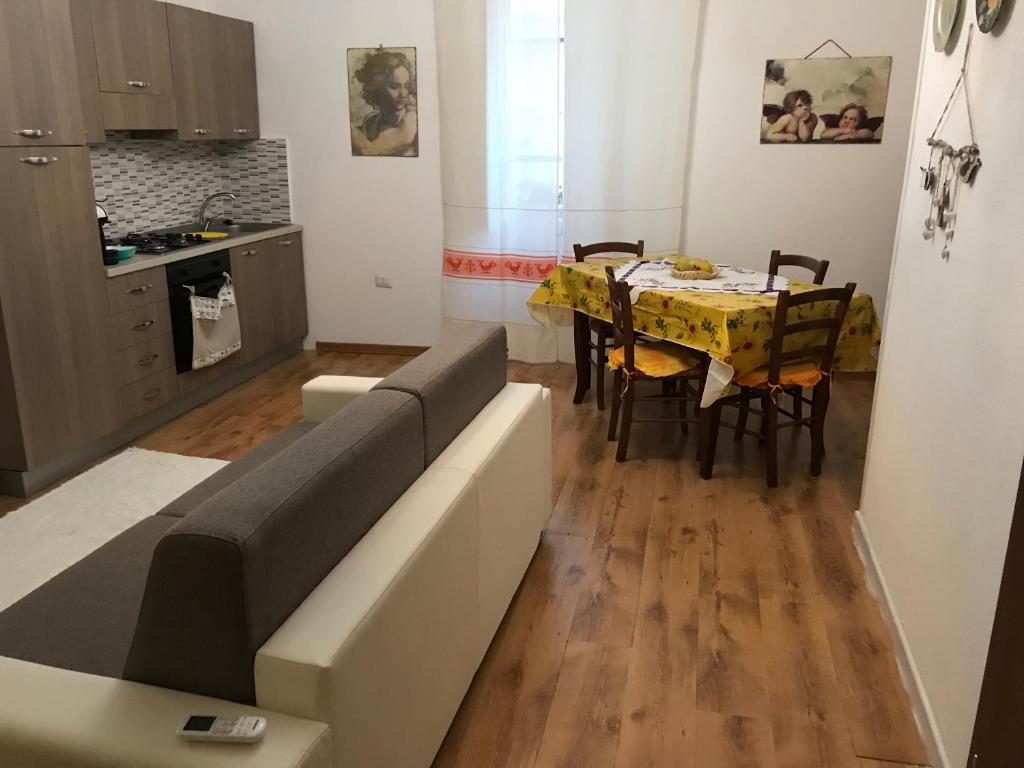 Kuchnia lub aneks kuchenny w obiekcie La Piazzetta