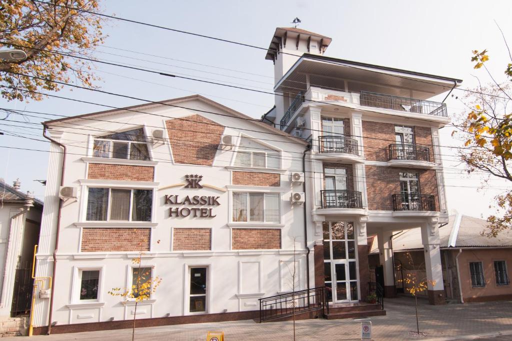 Budova, kde se hotel nachází
