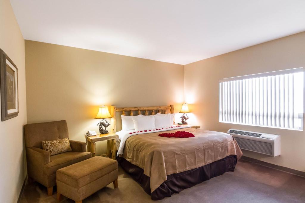 Quality Inn Selah Yakima - Quarto King - Acessível/Não Fumador