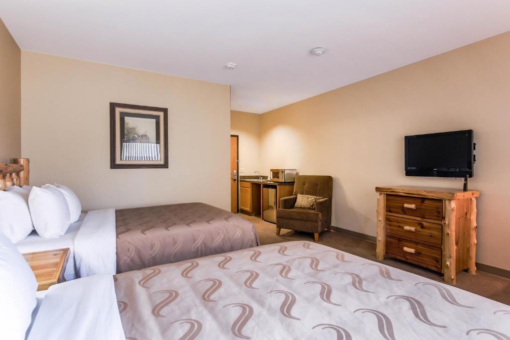 Quality Inn Selah Yakima - Habitación Con 2 Camas Grandes - No Fumadores