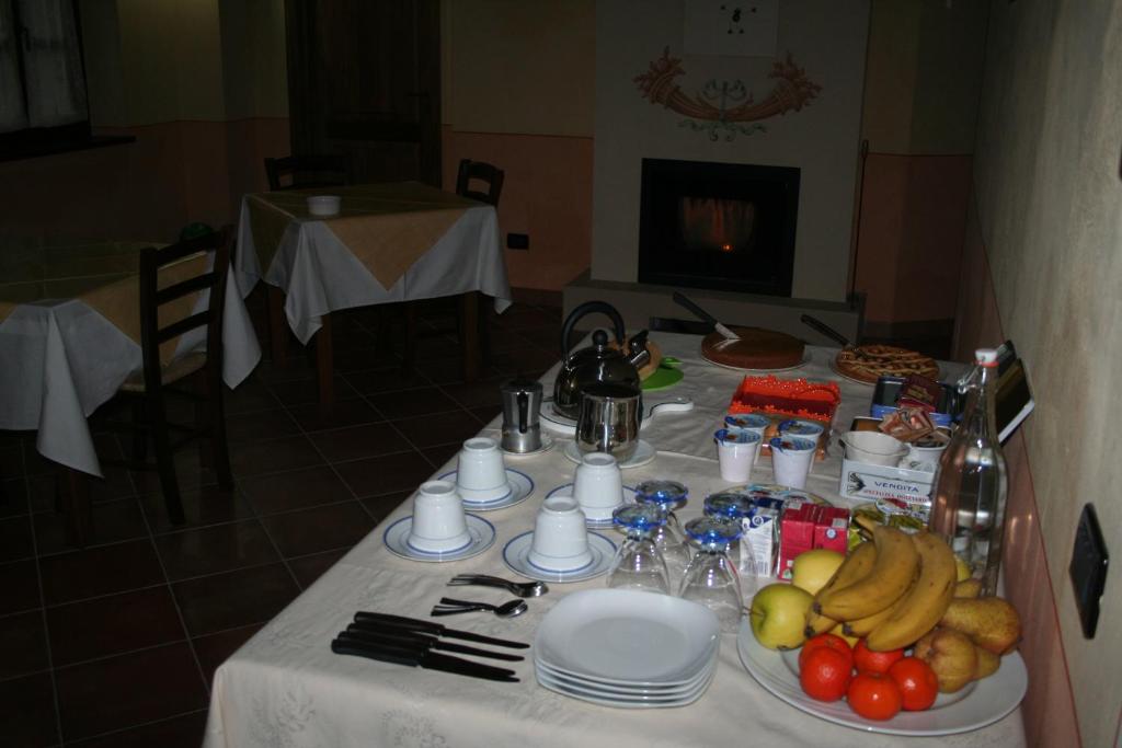 Jídlo v bed and breakfast nebo okolí
