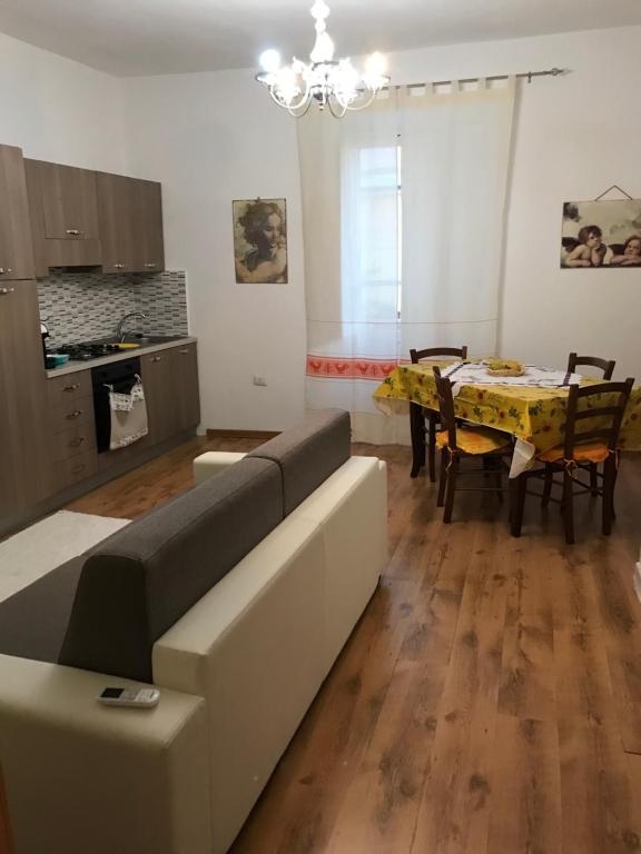 Kuchnia lub aneks kuchenny w obiekcie La Piazzetta
