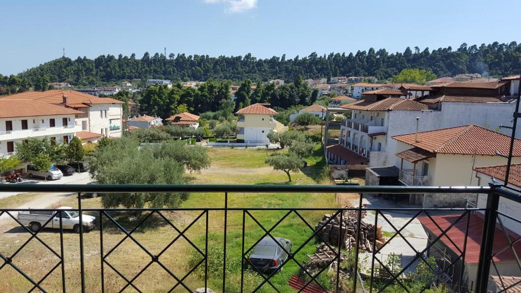 Příroda nedaleko apartmánu