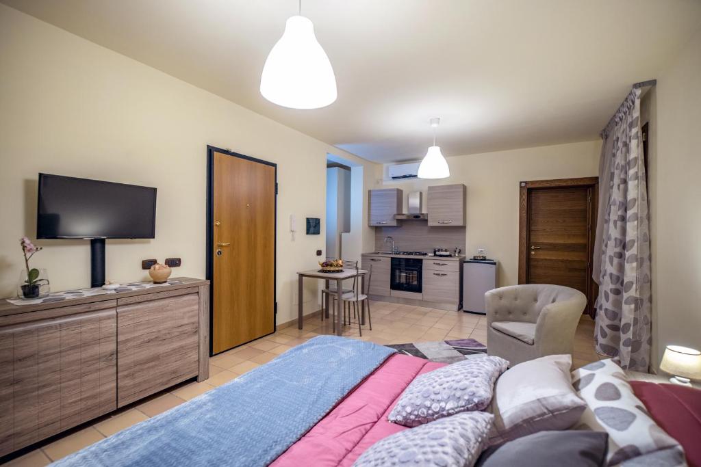 Cucina o angolo cottura di La Residenza di Carolina