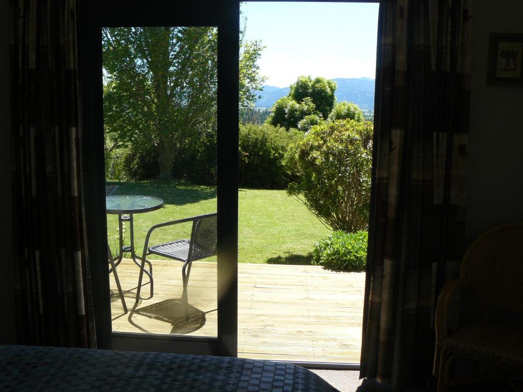 Zahrada ubytování Omaka Heights Countrystay