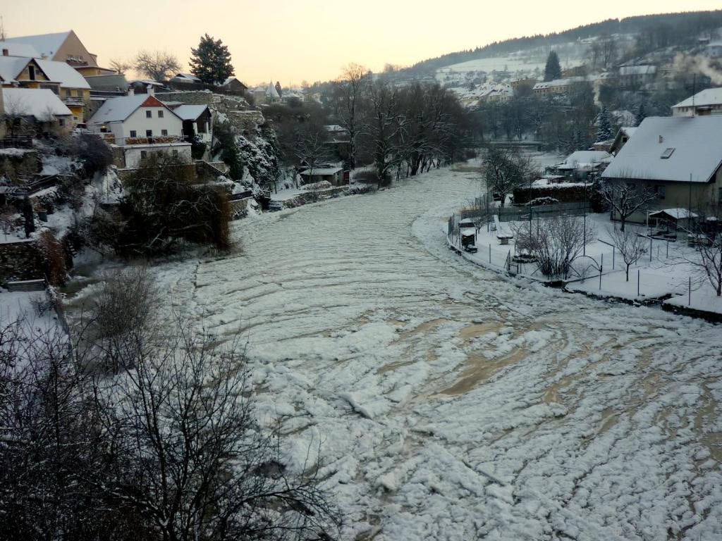 Příroda nedaleko penzionu