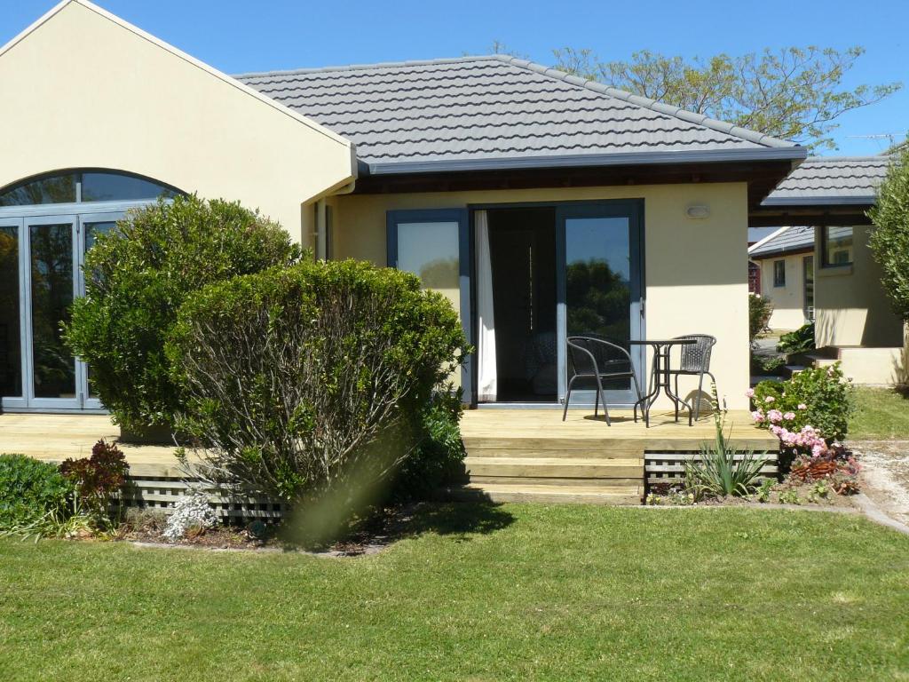 Zahrada ubytování Omaka Heights Countrystay