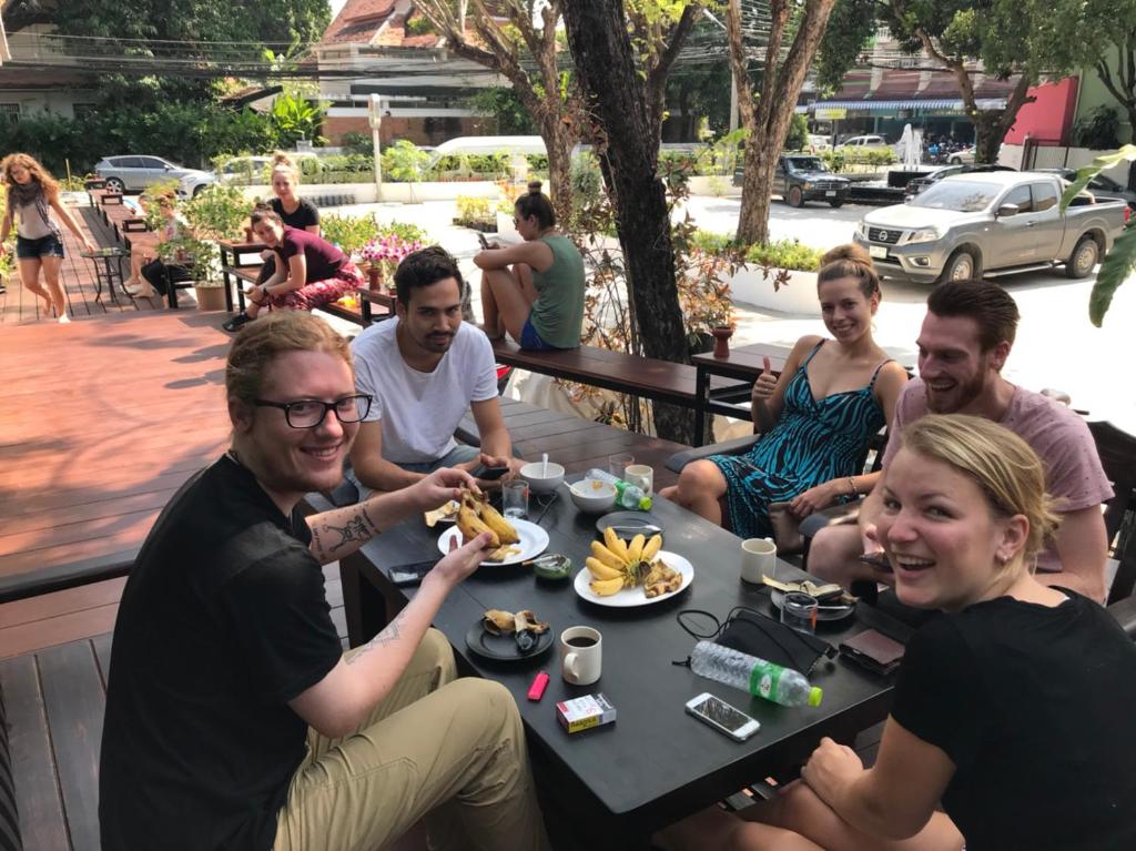 Hosté ubytování Chiangmai Midpoint Activity Hostel