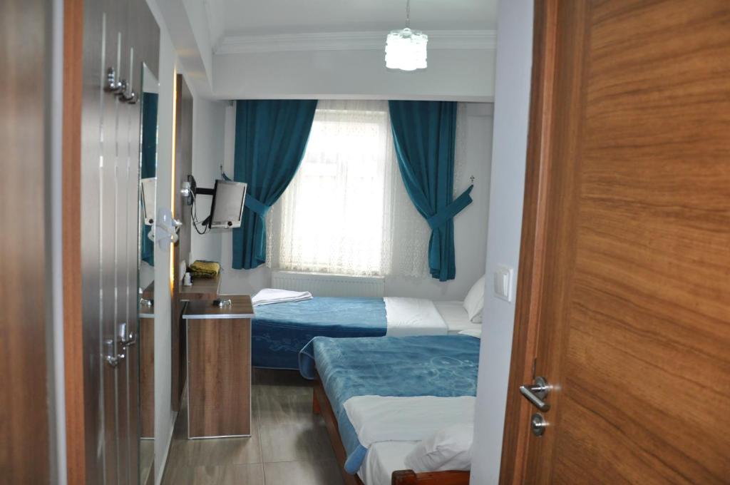 Vonios kambarys apgyvendinimo įstaigoje Hotel Altuğ