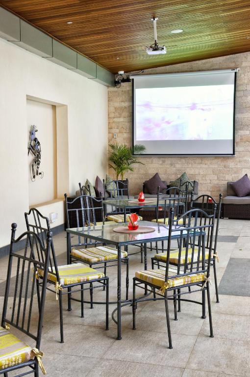 Zona de estar de The Zehneria Hotel