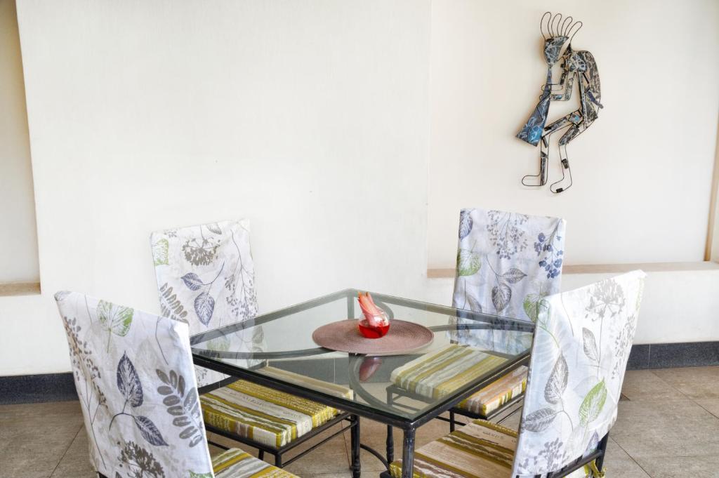 Zona de estar de The Zehneria Hotel