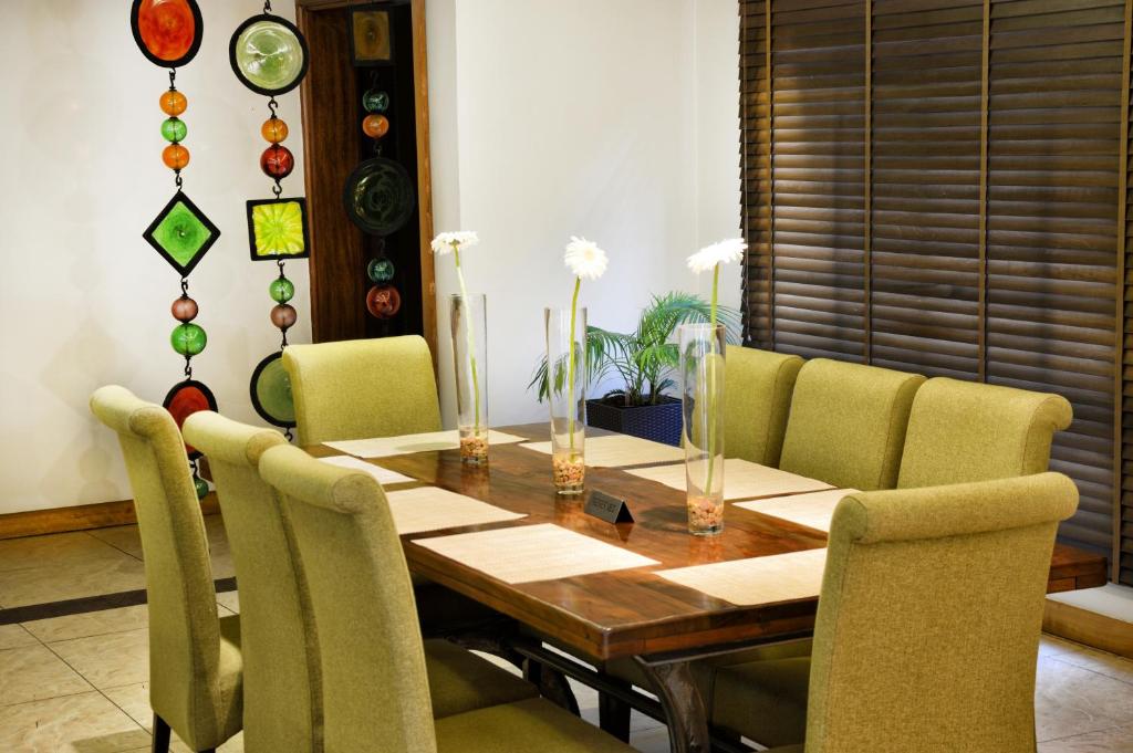 Zona de estar de The Zehneria Hotel