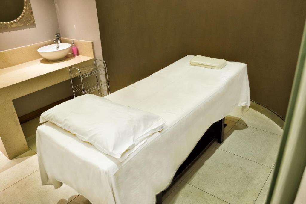 Spa o instalaciones de bienestar en The Zehneria Hotel