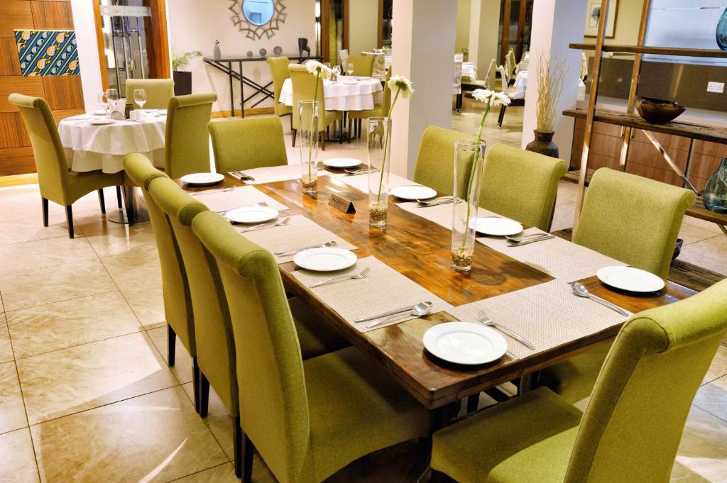 Zona de estar de The Zehneria Hotel