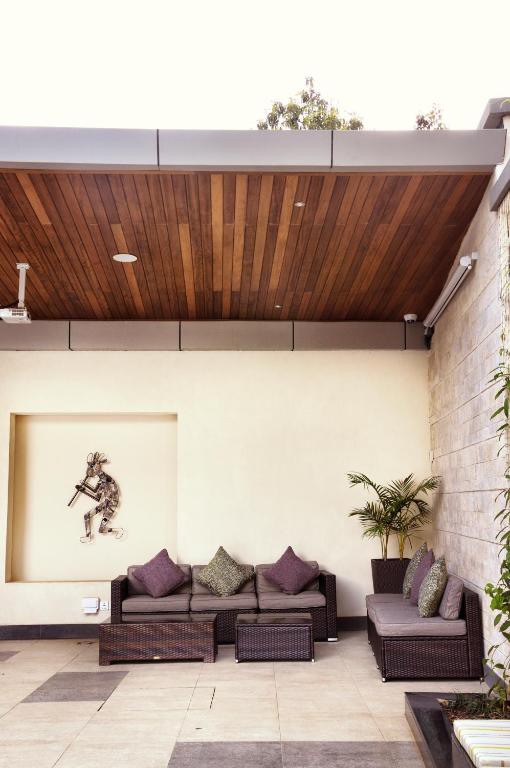 Zona de estar de The Zehneria Hotel