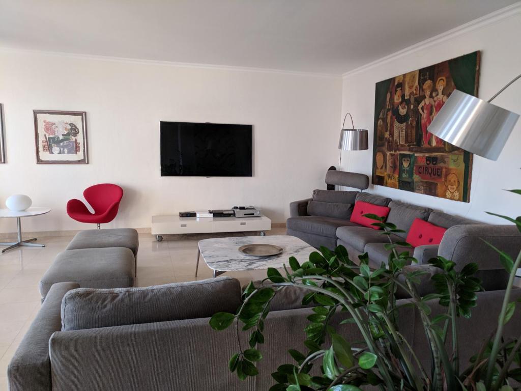 Area soggiorno di Citilet 7 Stylish, prime location apartment