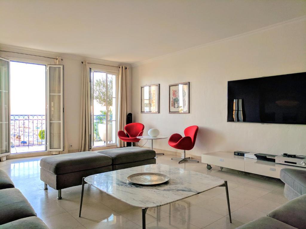 Area soggiorno di Citilet 7 Stylish, prime location apartment
