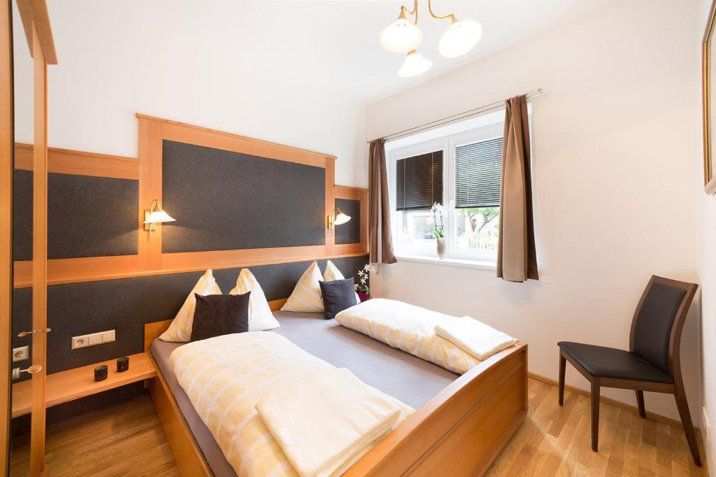 Posteľ alebo postele v izbe v ubytovaní Apartment Warter