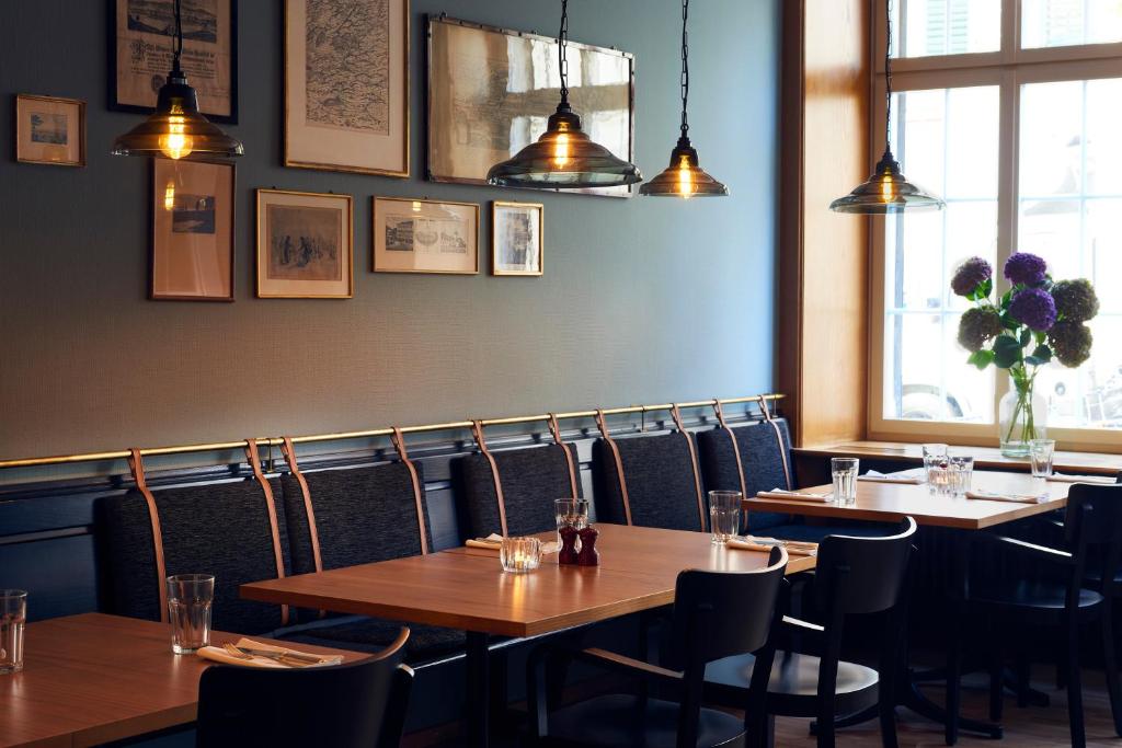 Posezení v ubytování Boutique Hotel Krone