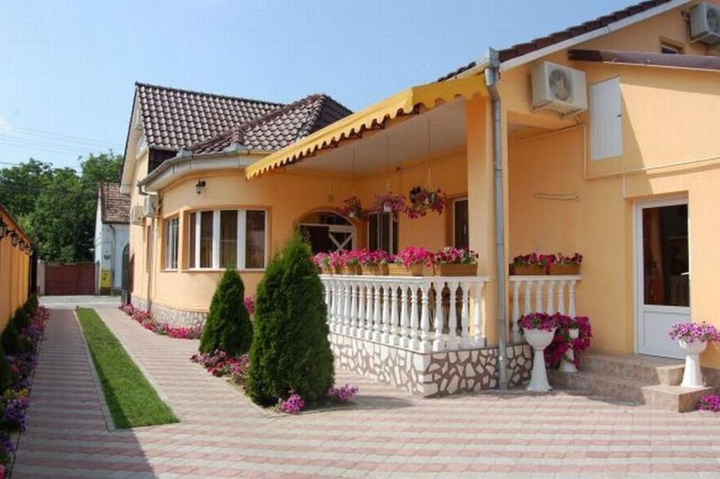 Budova, kde se penzion nachází