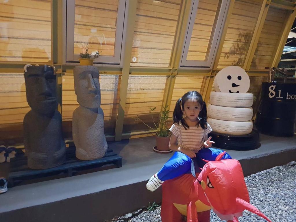 Hosté ubytování 宜蘭81 Boat輕旅 寵物友善 小團體包棟 獨棟villa