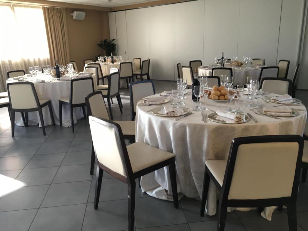 Restaurace v ubytování L'Angolo