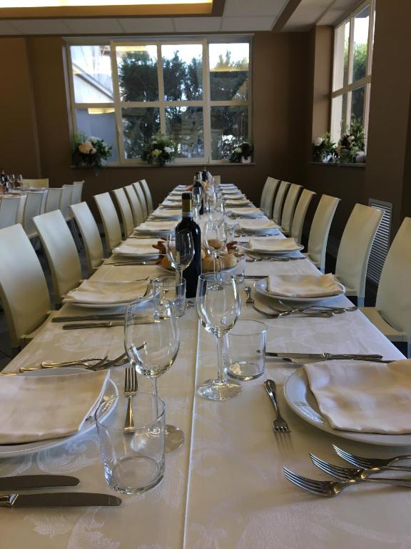 Restaurace v ubytování L'Angolo