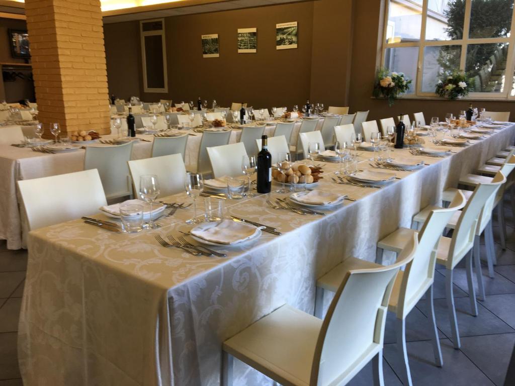 Restaurace v ubytování L'Angolo