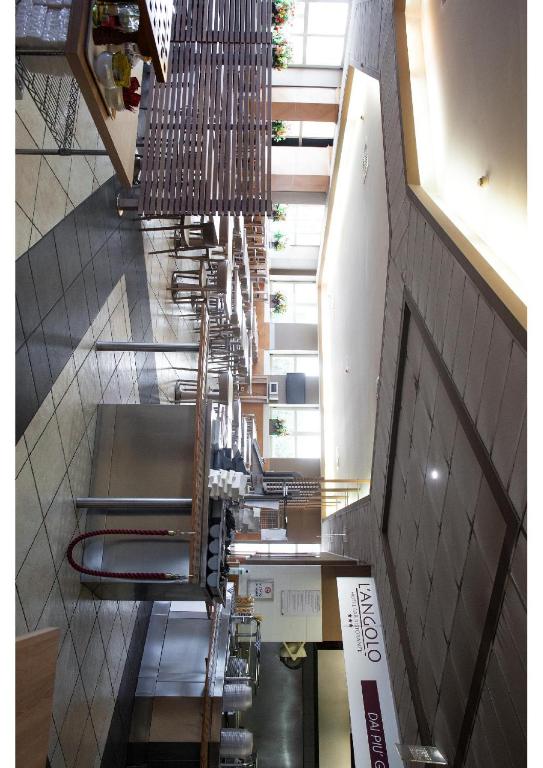 Restaurace v ubytování L'Angolo