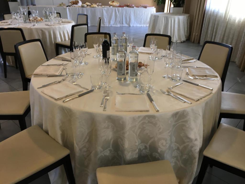 Restaurace v ubytování L'Angolo