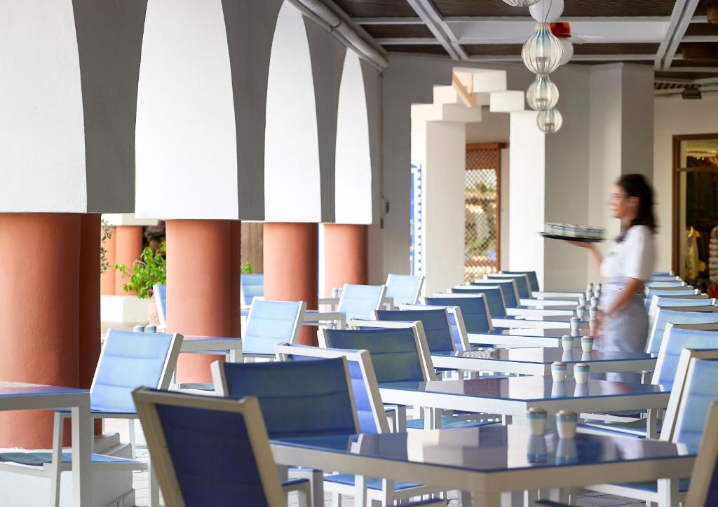 Restaurace v ubytování Knossos Royal