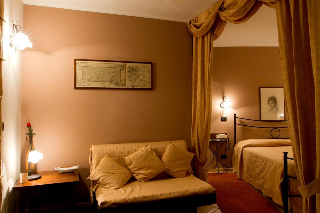 Posezení v ubytování Hotel Rainero
