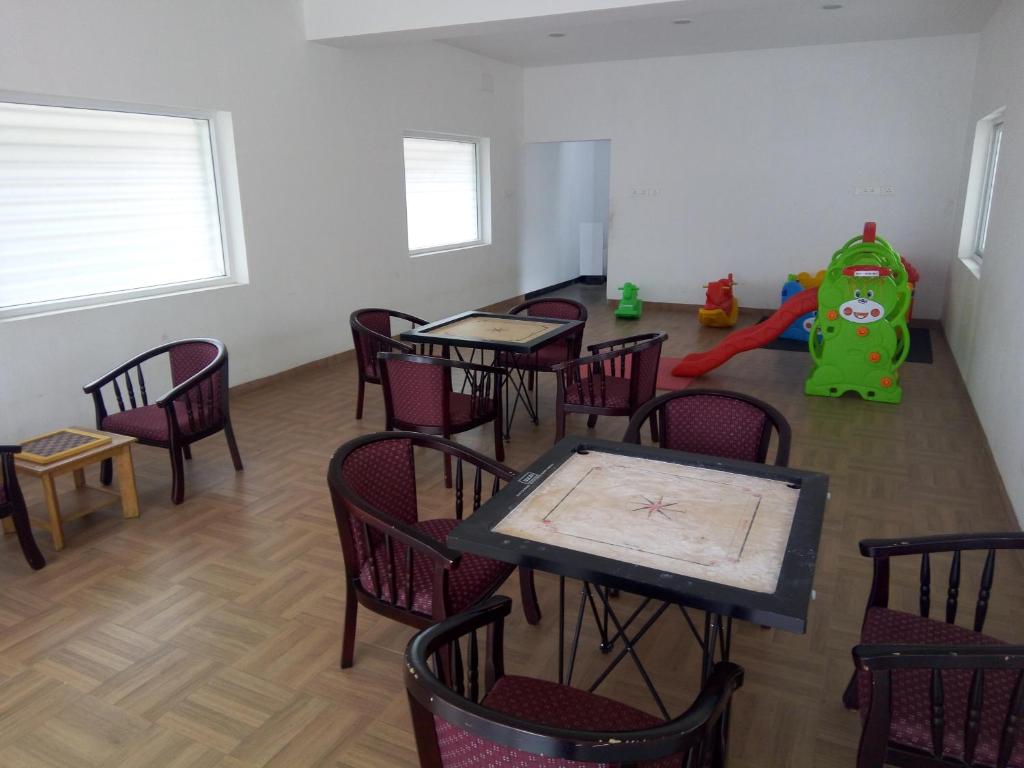 Dětský klub v ubytování R T Hill View