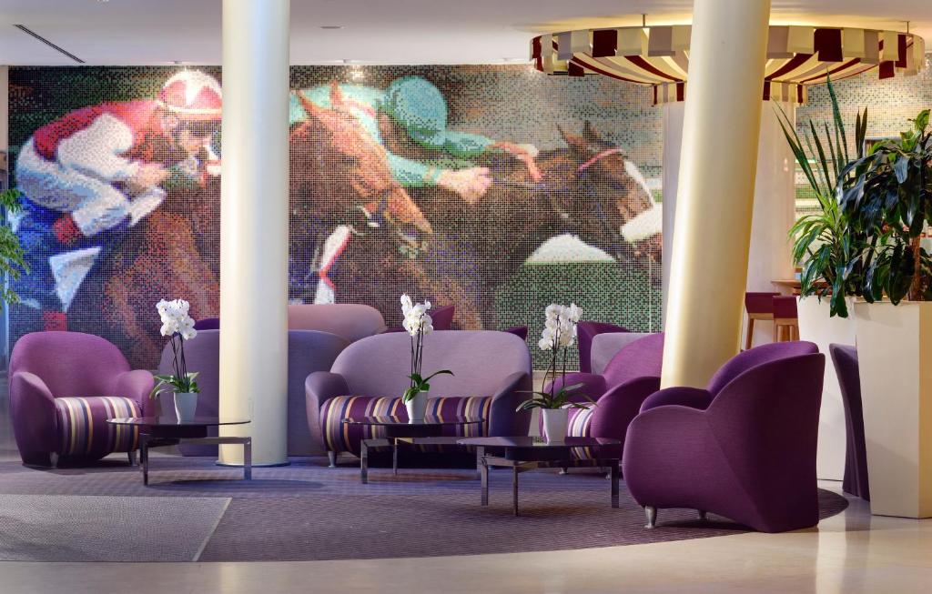 Część wypoczynkowa w obiekcie UNAHOTELS Varese