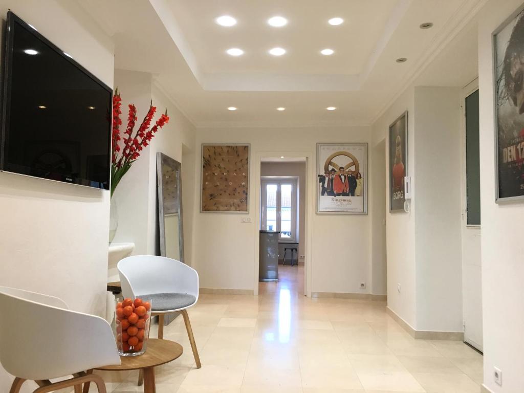 Area soggiorno di Citilet 7 Stylish, prime location apartment