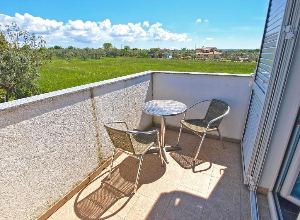 Balkon lub taras w obiekcie Apartments Ivo 1328