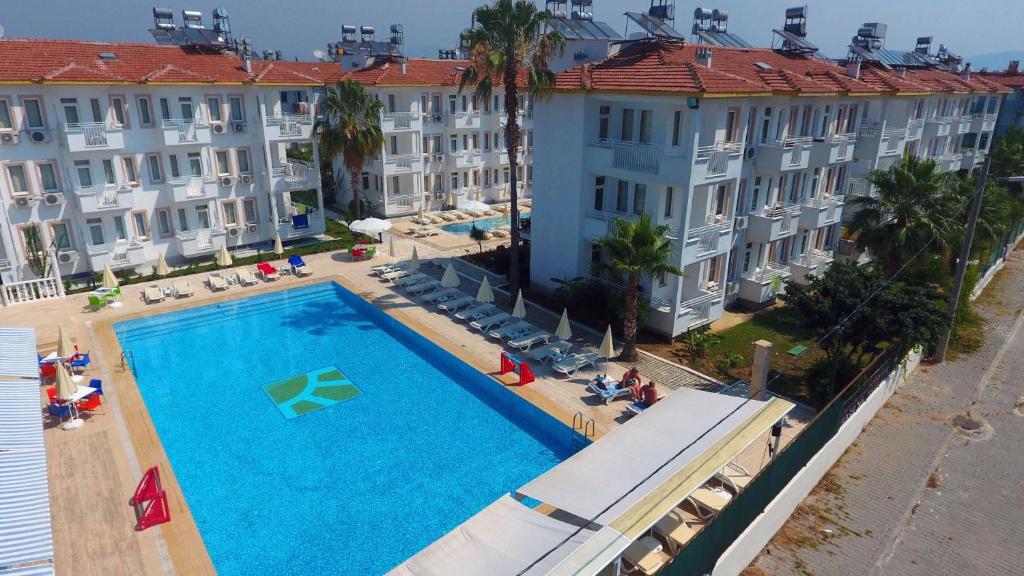 Bazén v ubytování Hotel Dream Of Side nebo v jeho okolí