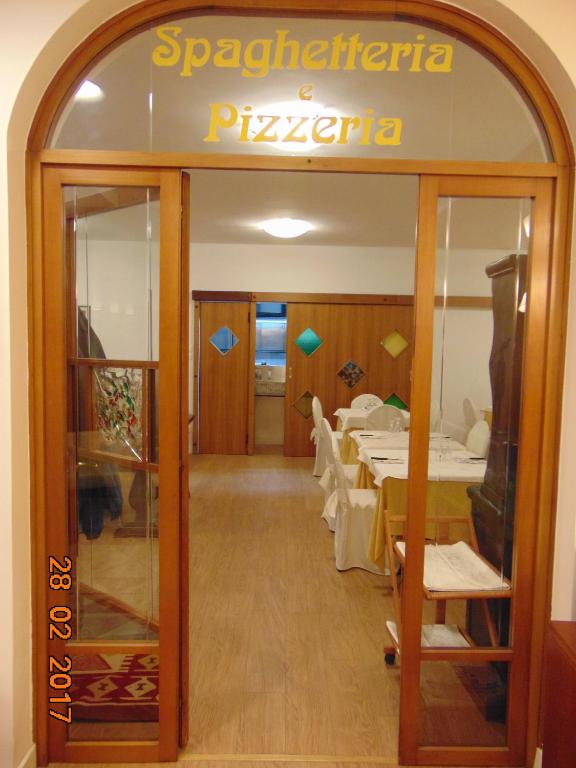 Restaurace v ubytování Hotel Mazzocchetti