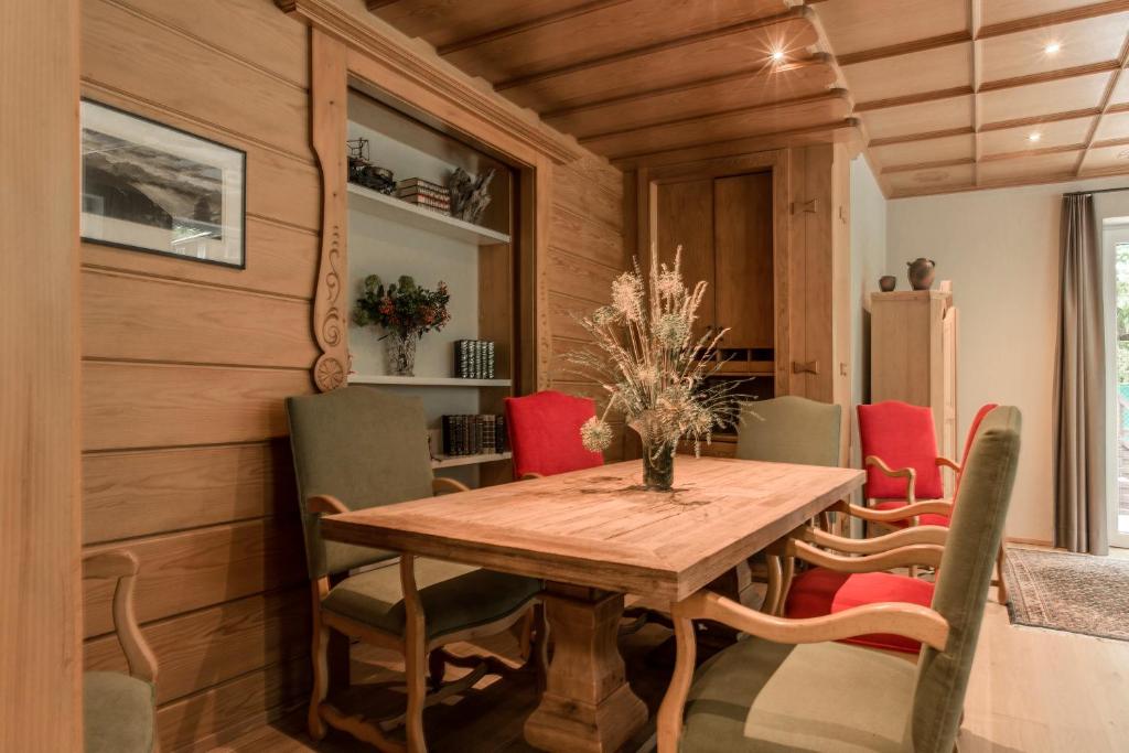 Posedenie v ubytovaní Chalet Zamang