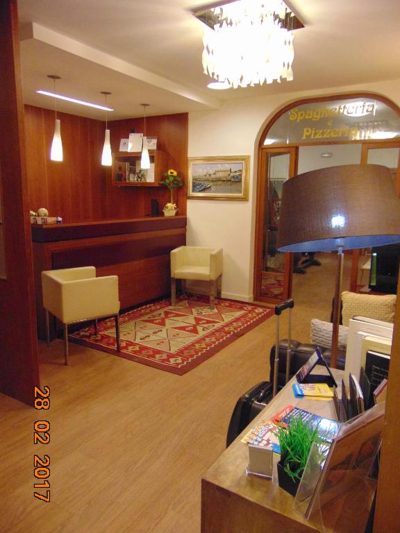 Posezení v ubytování Hotel Mazzocchetti