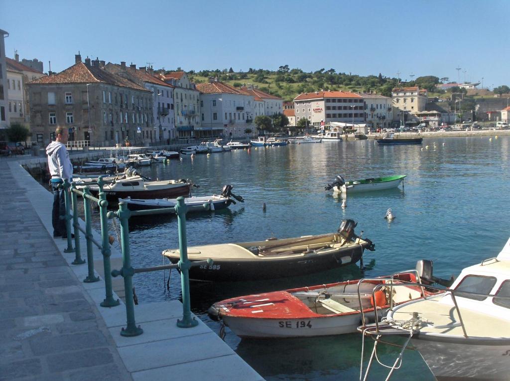 Fotografie z fotogalerie ubytování Anica app v destinaci Senj