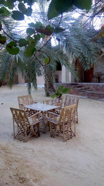 Zahrada ubytování Nour El Waha Hotel