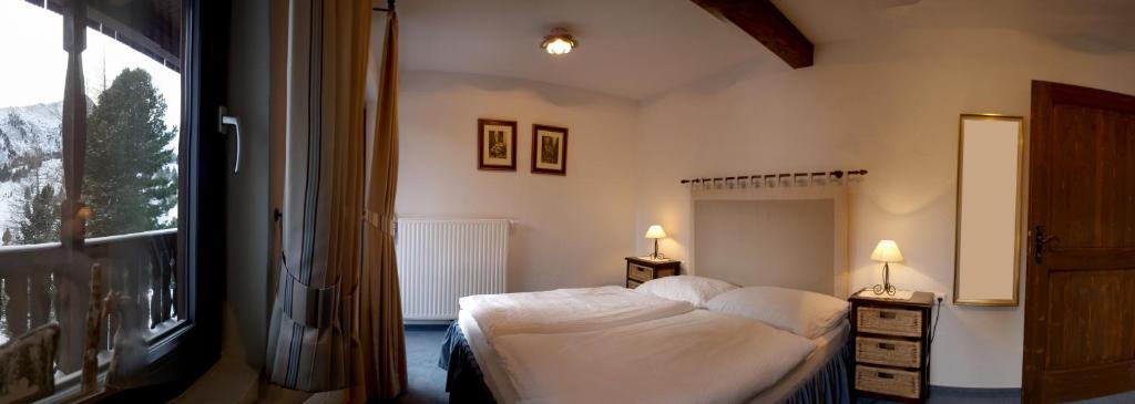 Postel nebo postele na pokoji v ubytování Apartment Kärntnerhaus I