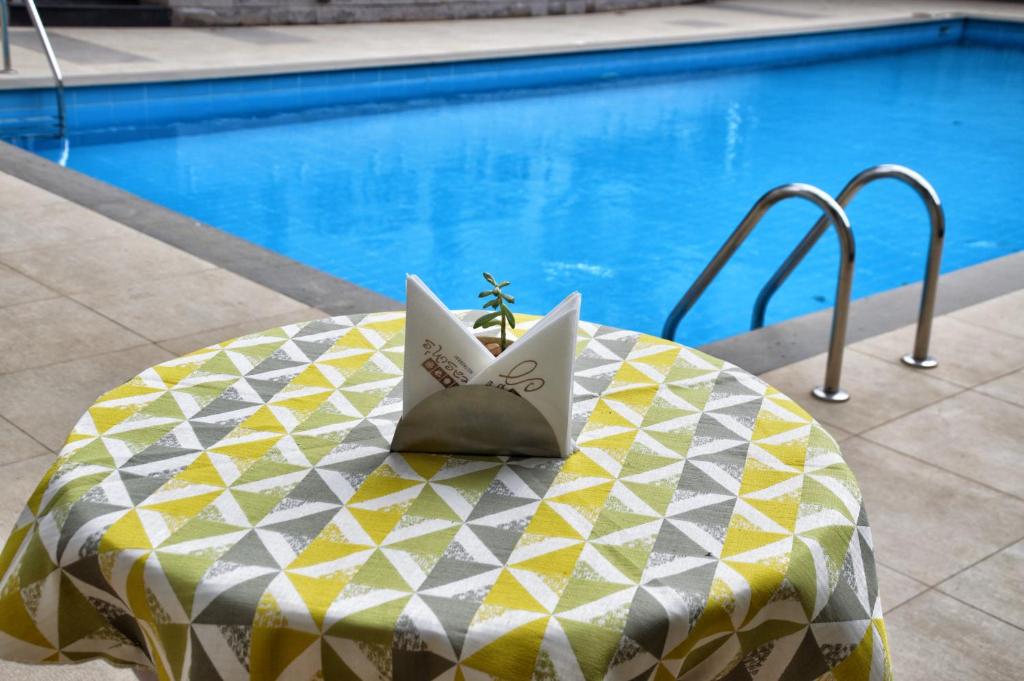 Piscina en o cerca de The Zehneria Hotel