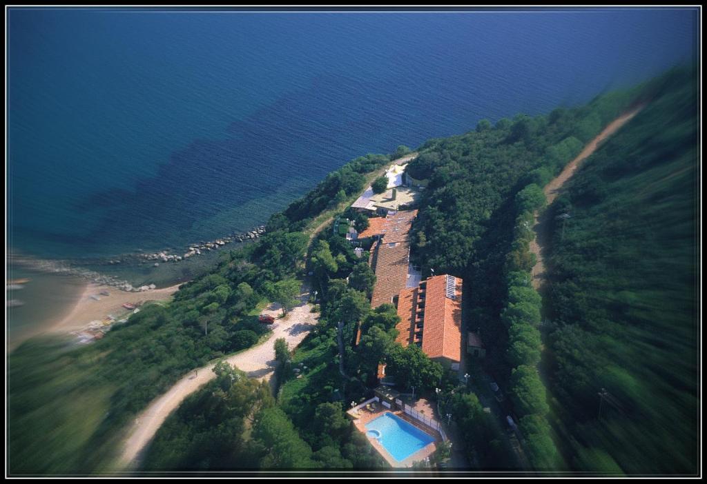 Příroda nedaleko hotelu