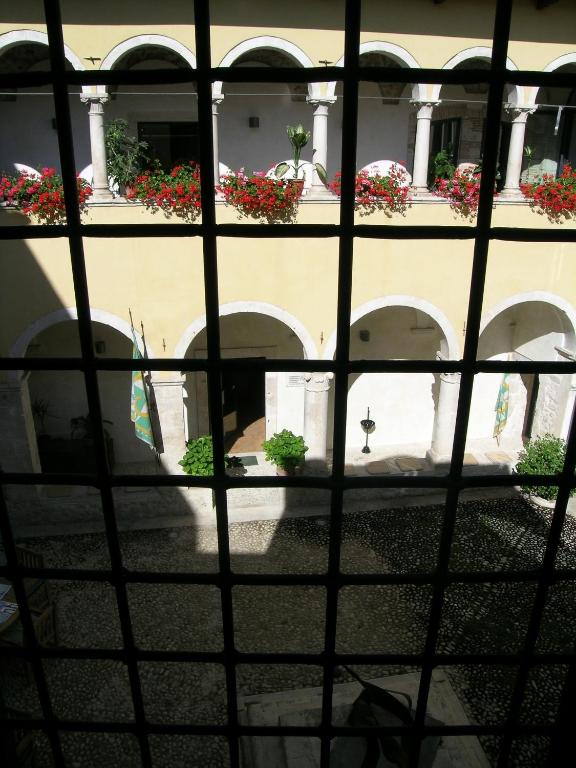 Balkón nebo terasa v ubytování Grancia dei Celestini