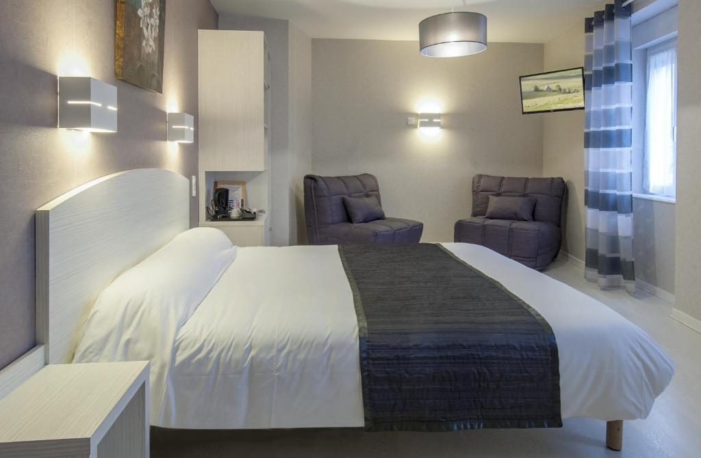 Logis Hôtel Restaurant Cazes Arazat - Chambre Double Supérieure