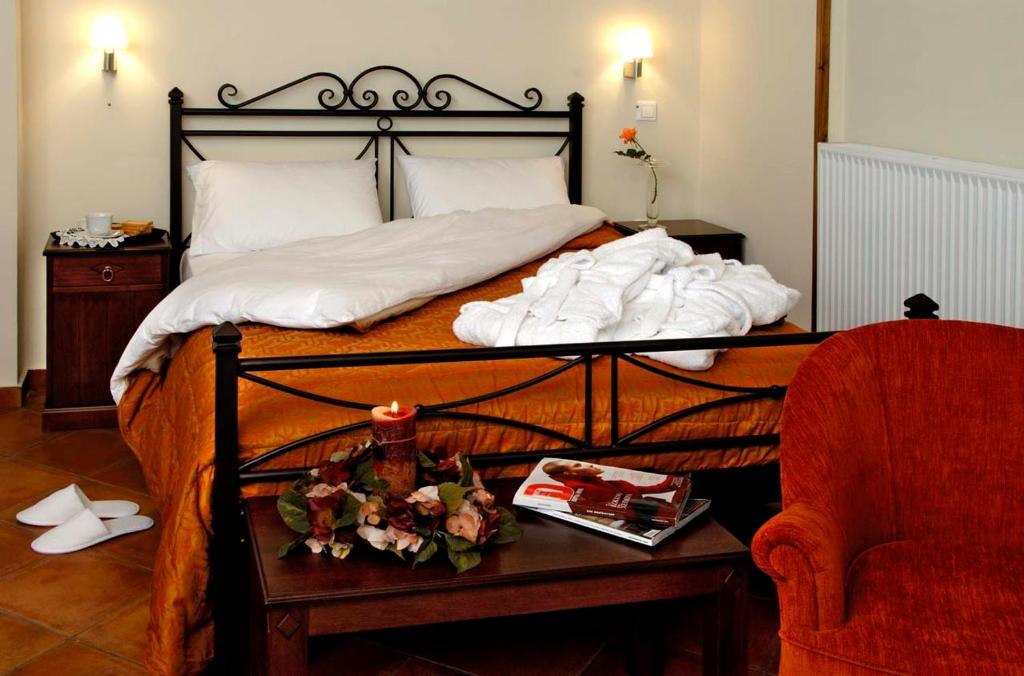 Dryas Guesthouse - Apartamento - Nível De Divisão Com Lareira